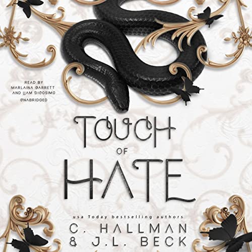 Touch of Hate Audiolibro Por C. Hallman, J. L. Beck arte de portada