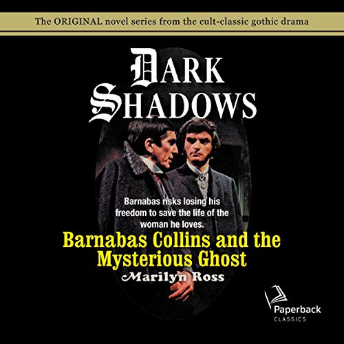 Barnabas Collins and the Mysterious Ghost cover art