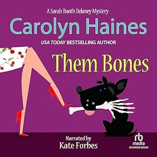 Them Bones Audiolibro Por Carolyn Haines arte de portada