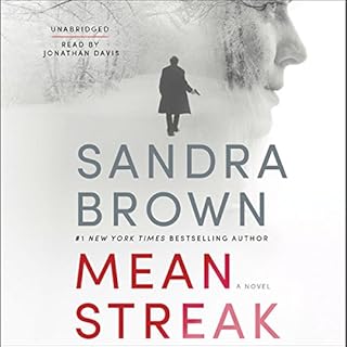 Mean Streak Audiolibro Por Sandra Brown arte de portada