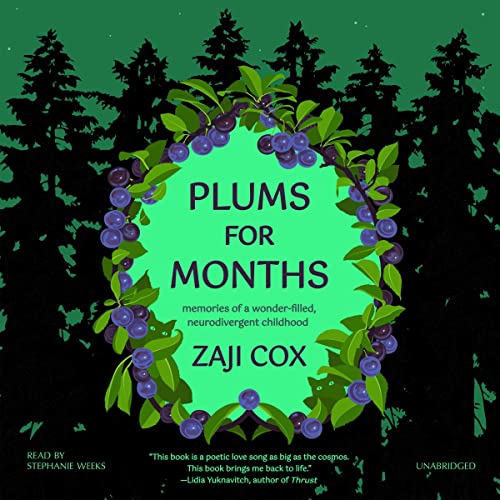 『Plums for Months』のカバーアート