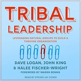 Tribal Leadership Audiobook By Dave Logan, John King, Halee Fischer-Wright cover art