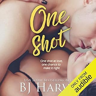 One Shot Audiobook By BJ Harvey cover art