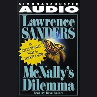 Lawrence Sanders' McNally's Dilemma Audiobook By Vincent Lardo cover art