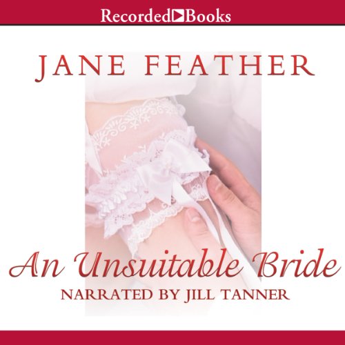 An Unsuitable Bride Audiolivro Por Jane Feather capa