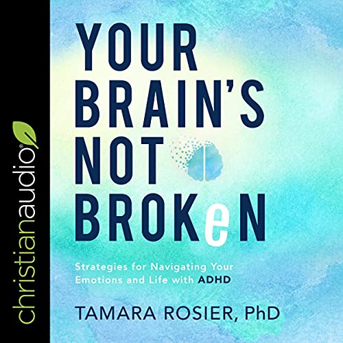 Your Brain's Not Broken cover art