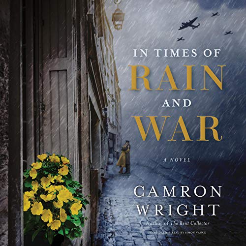 In Times of Rain and War Audiolibro Por Camron Wright arte de portada