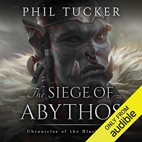 The Siege of Abythos Audiobook By Phil Tucker cover art