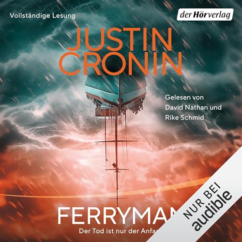 Ferryman Audiolivro Por Justin Cronin, Rainer Schmidt - Übersetzer capa