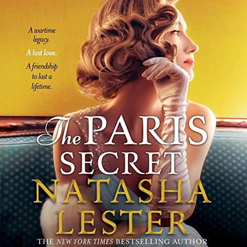 The Paris Secret Audiolibro Por Natasha Lester arte de portada