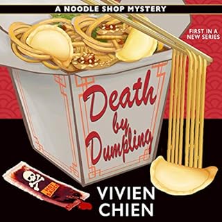 Death by Dumpling Audiolibro Por Vivien Chien arte de portada