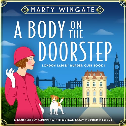 A Body on the Doorstep Audiobook By Marty Wingate cover art