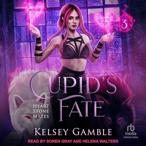 Cupid’s Fate Audiolivro Por Kelsey Gamble capa