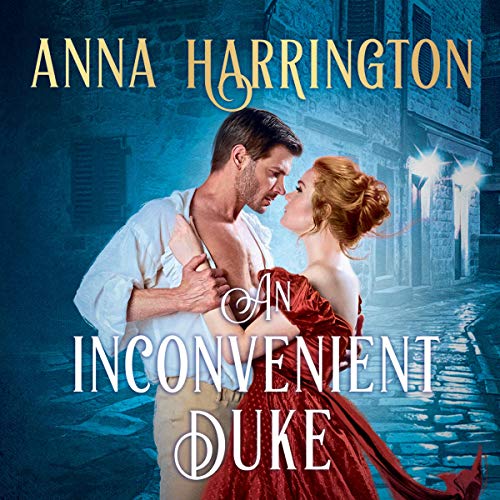 An Inconvenient Duke Audiolibro Por Anna Harrington arte de portada