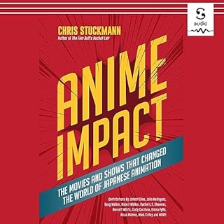 Anime Impact Audiobook By Chris Stuckmann cover art