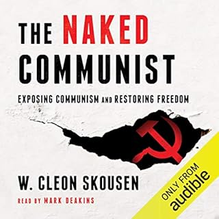 The Naked Communist Audiobook By W. Cleon Skousen cover art