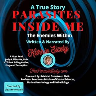 Parasites Inside Me Audiolibro Por Karrie Sicely arte de portada