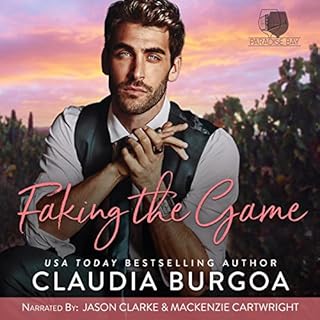 Faking the Game Audiobook By Claudia Burgoa cover art