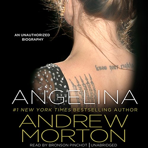 Angelina Audiolibro Por Andrew Morton arte de portada