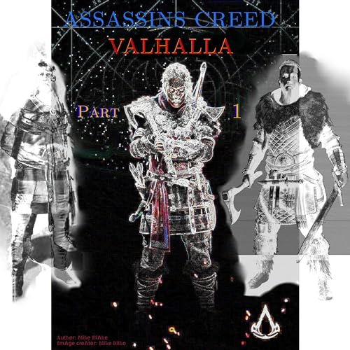 Assassins Creed Valhalla cover art