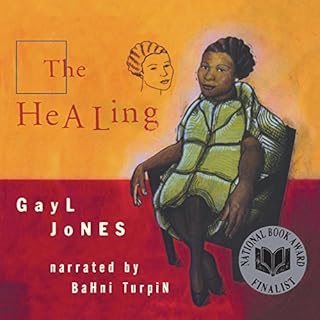 The Healing Audiobook By Gayl Jones cover art