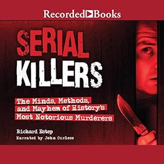 Serial Killers Audiolibro Por Richard Estep arte de portada