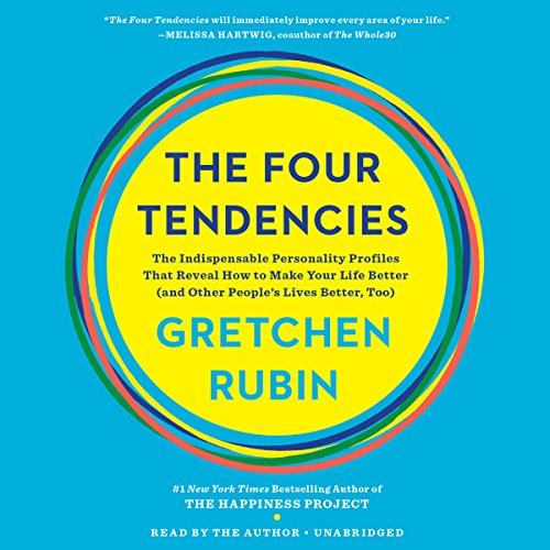 The Four Tendencies Audiobook By Gretchen Rubin cover art