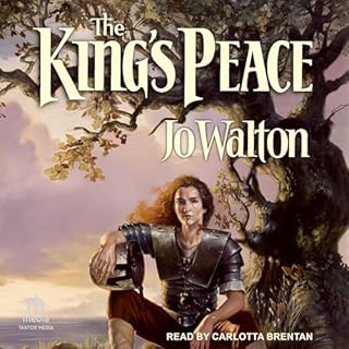 The King's Peace Audiolibro Por Jo Walton arte de portada