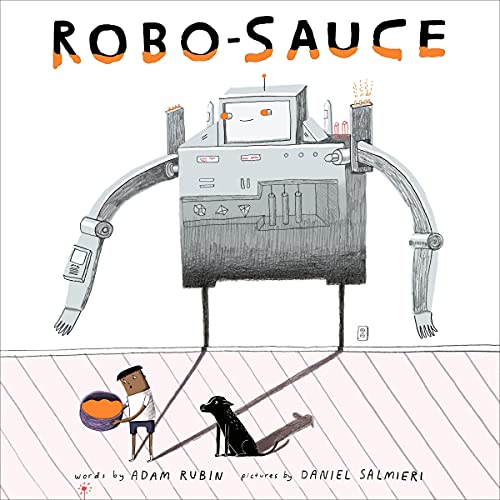 Robo-Sauce Audiolivro Por Adam Rubin capa