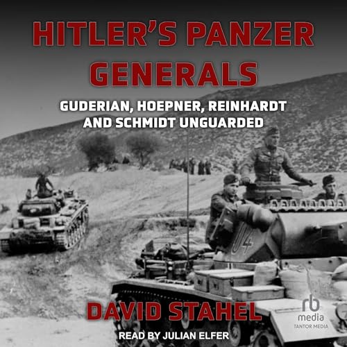 Hitler's Panzer Generals Titelbild