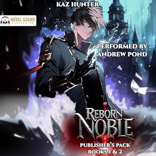 Reborn Noble Publisher's Pack Audiobook By Kaz Hunter cover art