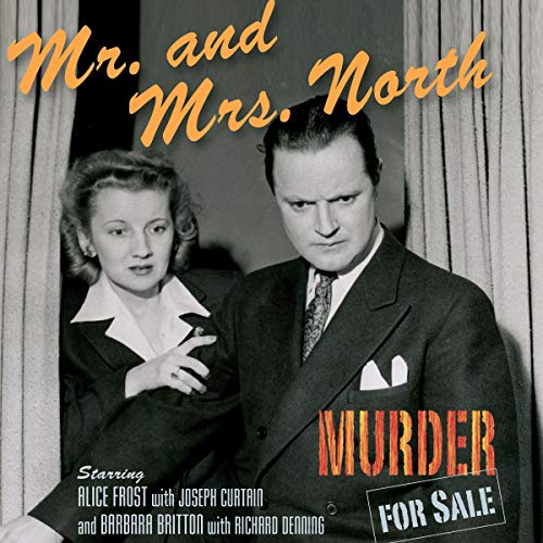 Mr. and Mrs. North: Murder for Sale cover art