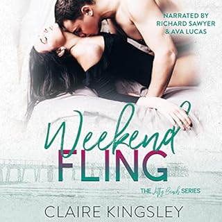 Weekend Fling Audiobook By Claire Kingsley cover art