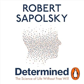 Determined Audiolibro Por Robert M. Sapolsky arte de portada