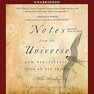 Notes from the Universe Audiobook By Mike Dooley cover art