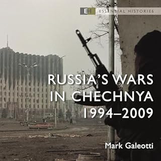 Russia’s Wars in Chechnya Audiobook By Mark Galeotti cover art