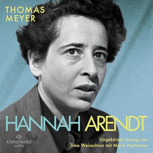 Hannah Arendt. Die Biografie cover art