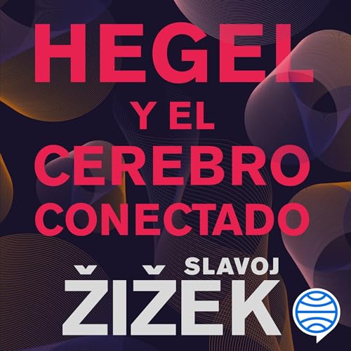 Diseño de la portada del título Hegel y el cerebro conectado