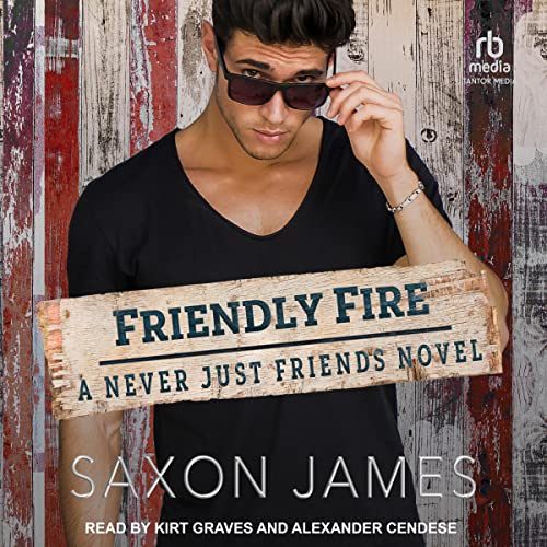 Friendly Fire Audiolibro Por Saxon James arte de portada