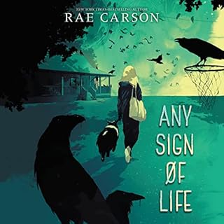 Any Sign of Life Audiolibro Por Rae Carson arte de portada