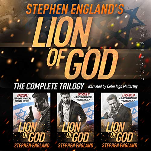 Lion of God: The Complete Trilogy cover art