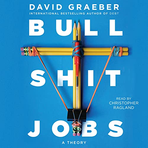 Page de couverture de Bullshit Jobs