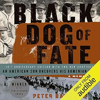 Black Dog of Fate Audiobook By Peter Balakian cover art