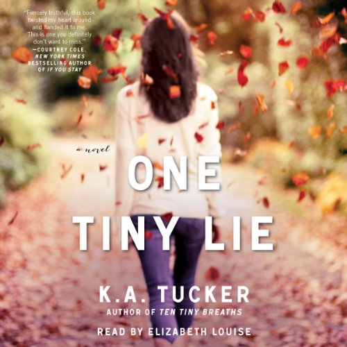 One Tiny Lie cover art