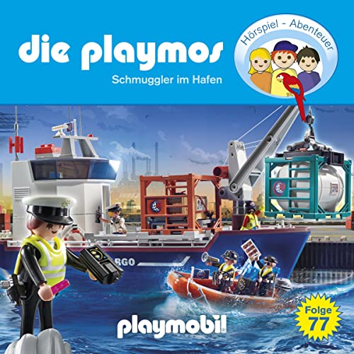 Schmuggler im Hafen. Das Original Playmobil Hörspiel cover art