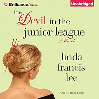 The Devil in the Junior League Audiolibro Por Linda Francis Lee arte de portada