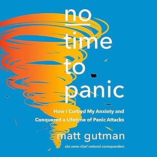 No Time to Panic Audiolibro Por Matt Gutman arte de portada