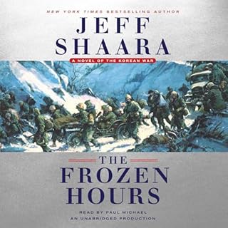 The Frozen Hours Audiolibro Por Jeff Shaara arte de portada