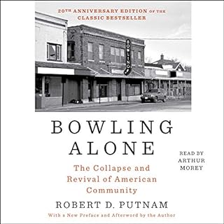 Bowling Alone: Revised and Updated cover art