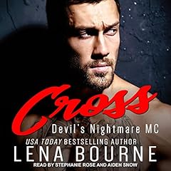 Cross Audiolibro Por Lena Bourne arte de portada